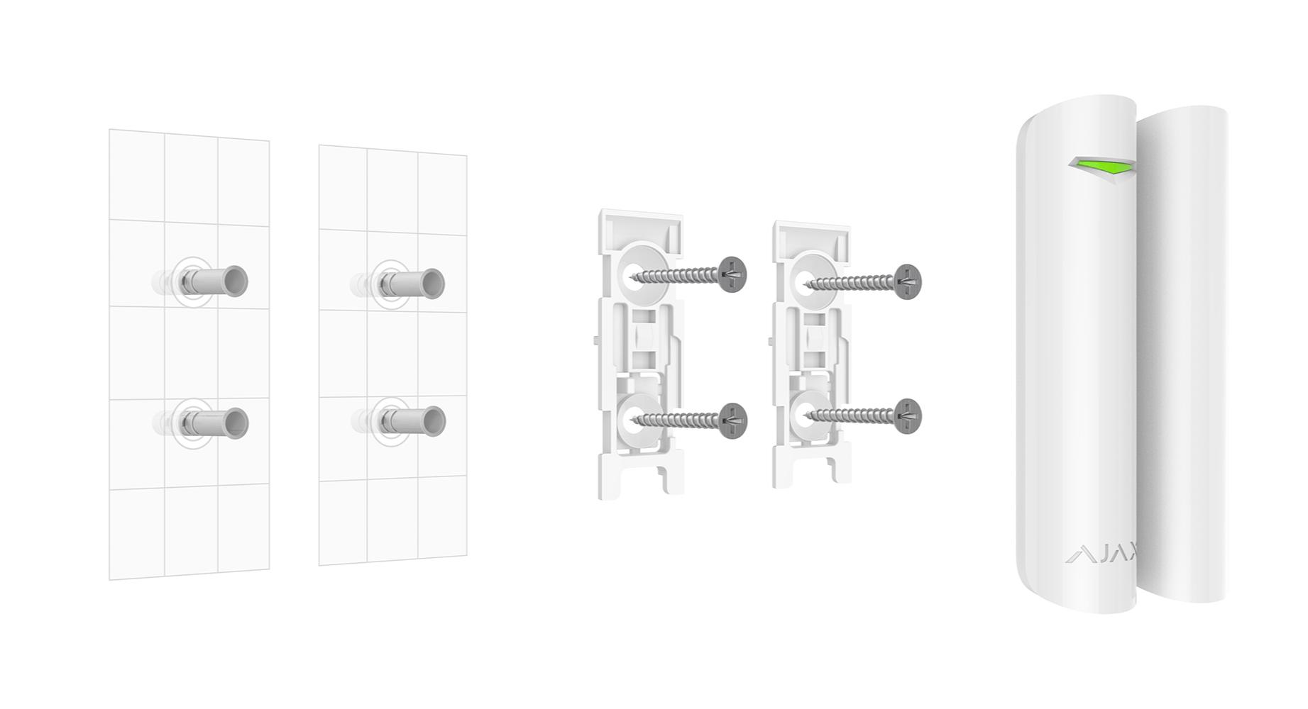 Instalarea contactului magnetic este foarte simplă, nu ai nevoie de cunoștințe specializate