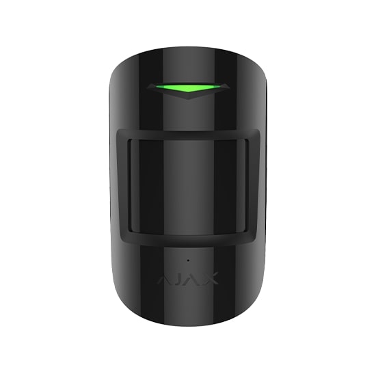 Ajax MotionProtect - detector de mișcare wireless - negru