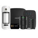 Kit sistem alarmă wireless Ajax Start MotionCam Outdoor &amp; KeyPad Plus
