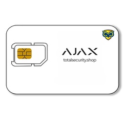 Abonament cartelă SIM M2M pentru sistemul de alarmă Ajax