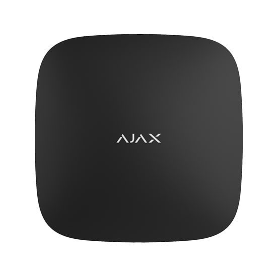 Ajax Hub - centrala de control a sistemului de alarmă - neagră