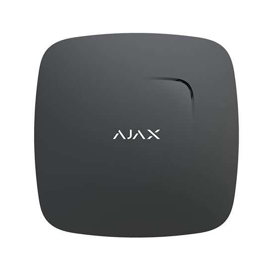 Ajax FireProtect - detector de incendiu - negru