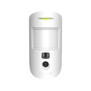 Ajax MotionCam - detector de miscare cu camera photo - alb