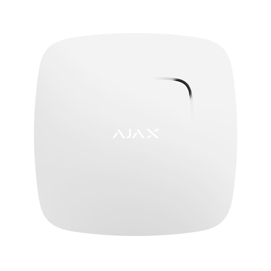 Ajax FireProtect - detector de incendiu - alb