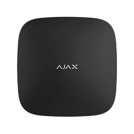 Ajax Hub 2 - centrala de control a sistemului de alarmă - neagră