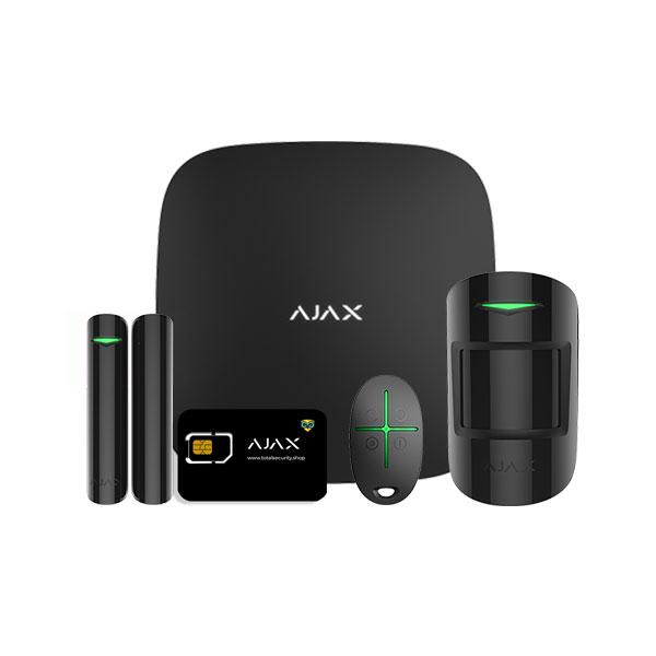 Kit Sistem de alarmă wireless Ajax Start MotionProtect & SpaceControl (BL)