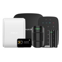 Kit sistem alarmă wireless Ajax Start DualCurtain Outdoor &amp; KeyPad Plus