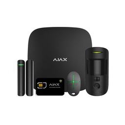 Kit Sistem alarmă wireless Ajax Start MotionCam &amp; SpaceControl