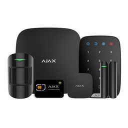 Kit sistem alarmă wireless Ajax Start MotionProtect &amp; LeaksProtect