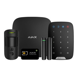 Kit sistem alarmă wireless Ajax Start MotionCam &amp; KeyPad