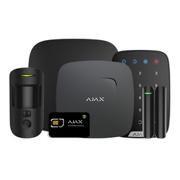 Kit sistem alarmă wireless Ajax Start MotionCam &amp; FireProtect