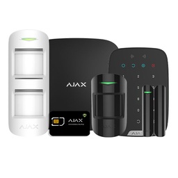 Kit sistem alarmă wireless Ajax Start MotionProtect Outdoor &amp; KeyPad Plus